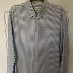 Club Monaco Slim Fit Oxford Shirt Large